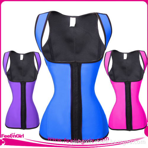 No MOQ Plus Size Slim Training Shaper Waist Trainer Vest